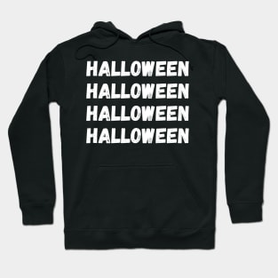 Halloween. Minimalistic Halloween Design. Simple Halloween Costume Idea Hoodie